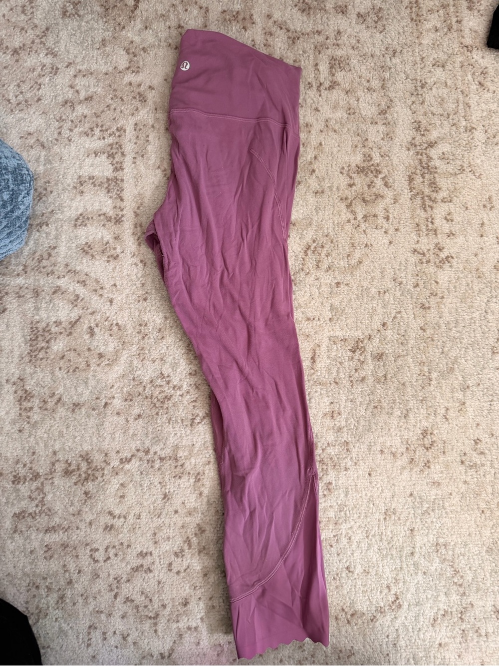 Lululemon Align Leggings - Scalloped Bottom
